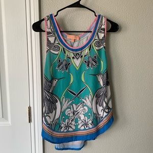 Peach Puff Detail Tank